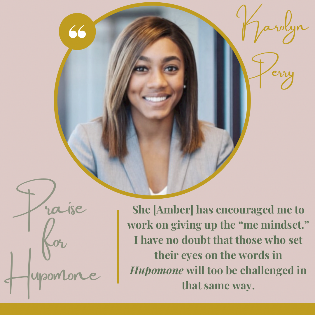 Hupomone: Forsaking Stereotypes + Defying the Odds to Become