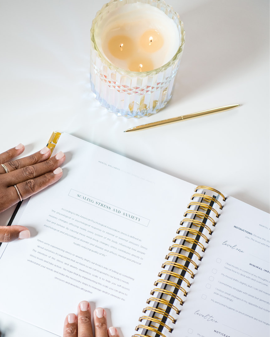 2026 Hupomone™ Living Planner - Mental Wellness Weekly Planner for Women