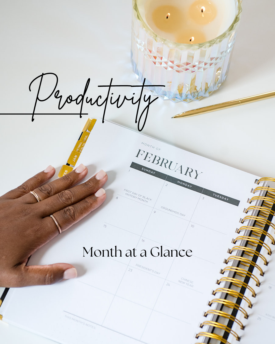 2026 Hupomone™ Living Planner - Mental Wellness Weekly Planner for Women