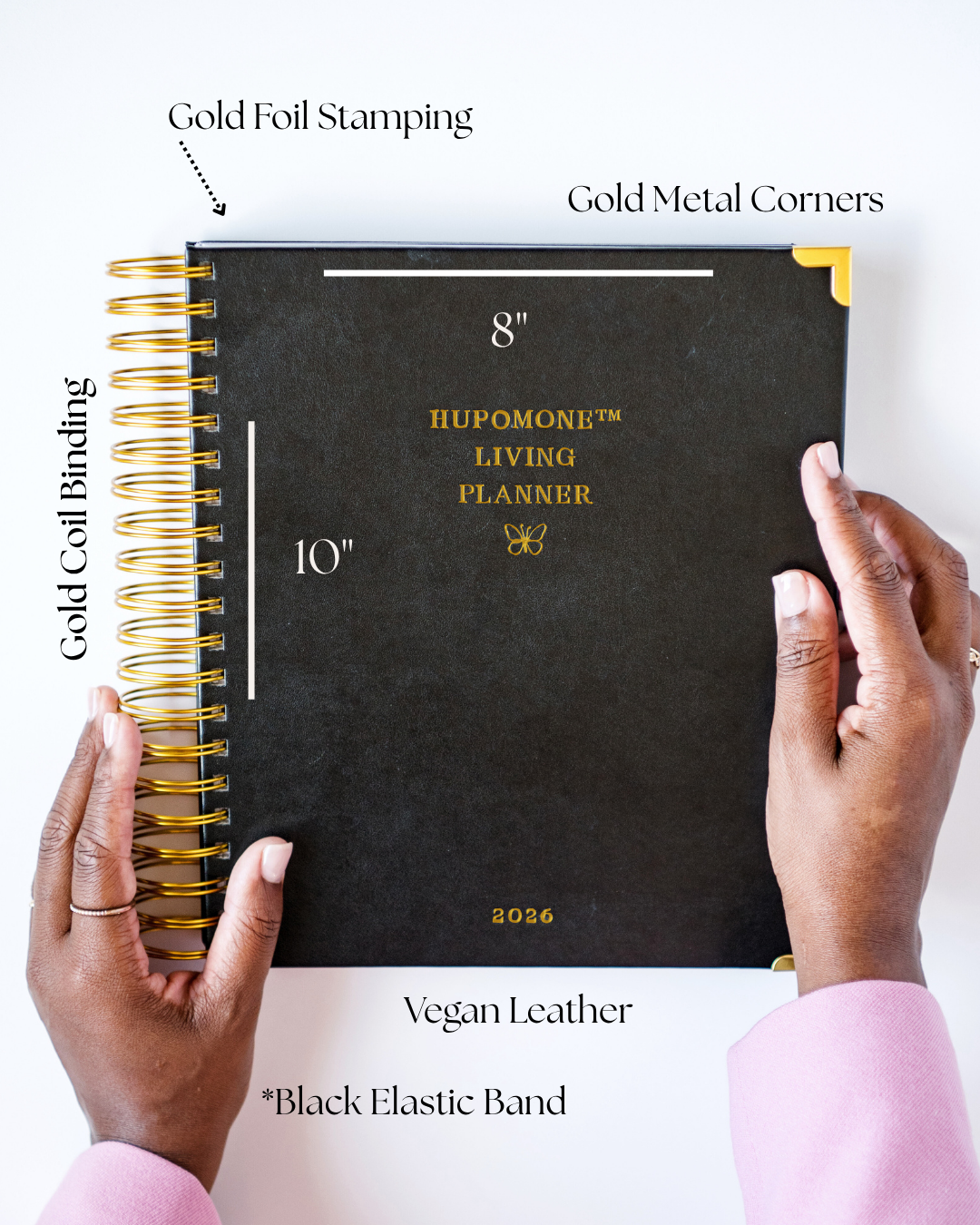 2026 Hupomone™ Living Planner - Mental Wellness Weekly Planner for Women