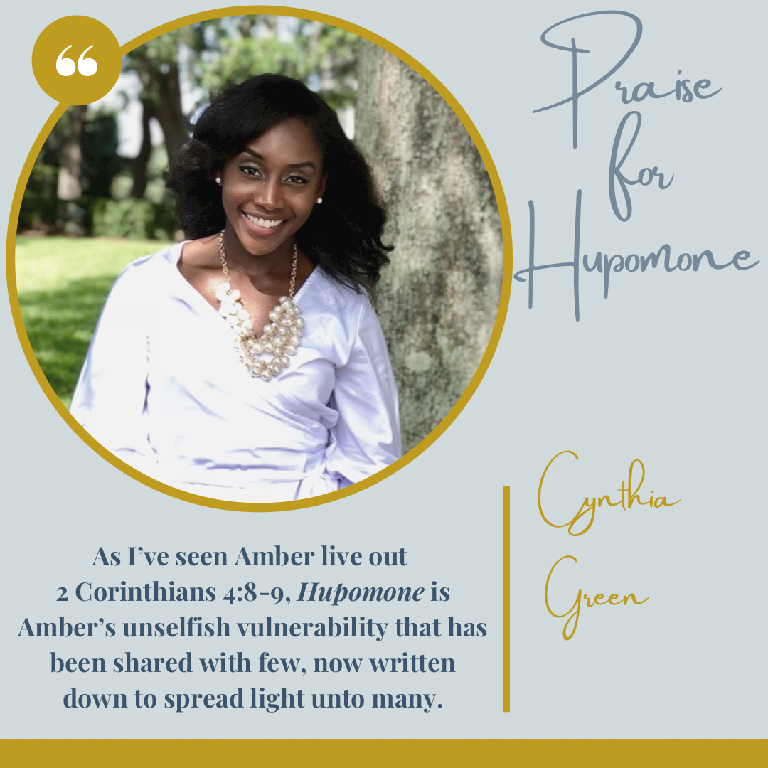 Hupomone: Forsaking Stereotypes + Defying the Odds to Become