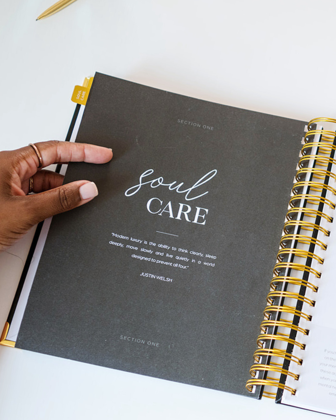 2026 Hupomone™ Living Planner - Mental Wellness Weekly Planner for Women