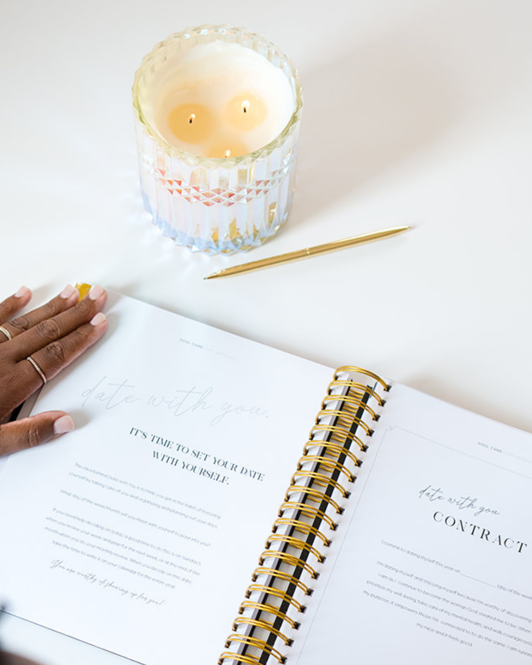 2026 Hupomone™ Living Planner - Mental Wellness Weekly Planner for Women