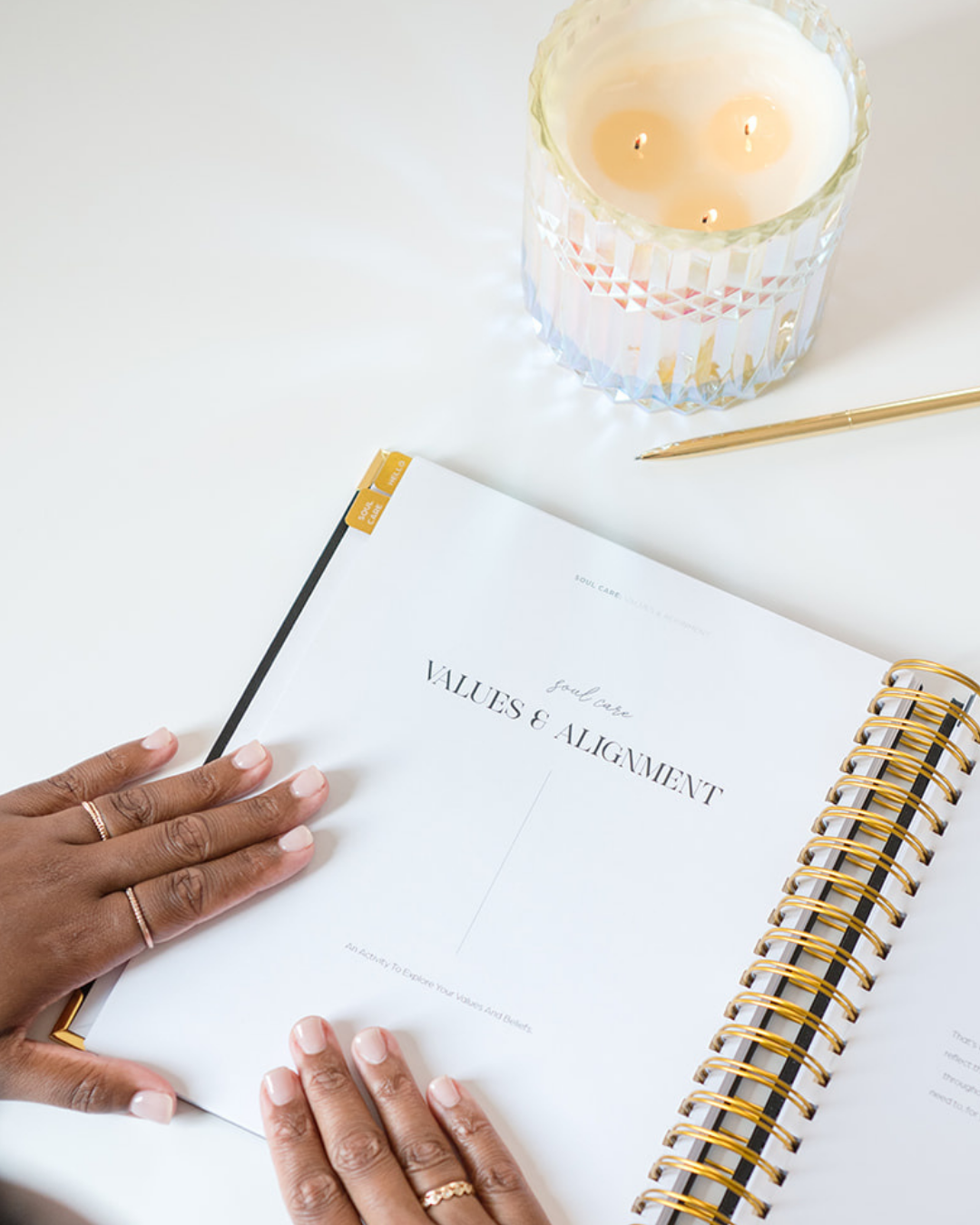 2026 Hupomone™ Living Planner - Mental Wellness Weekly Planner for Women