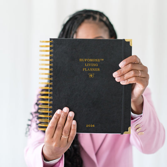 2026 Hupomone™ Living Planner - Mental Wellness Weekly Planner for Women