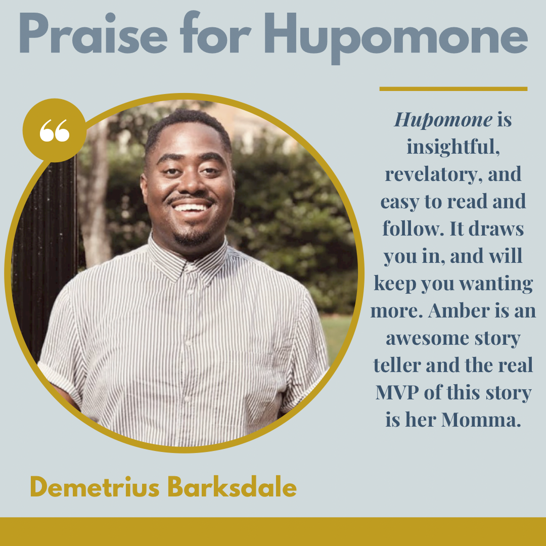 Hupomone: Forsaking Stereotypes + Defying the Odds to Become